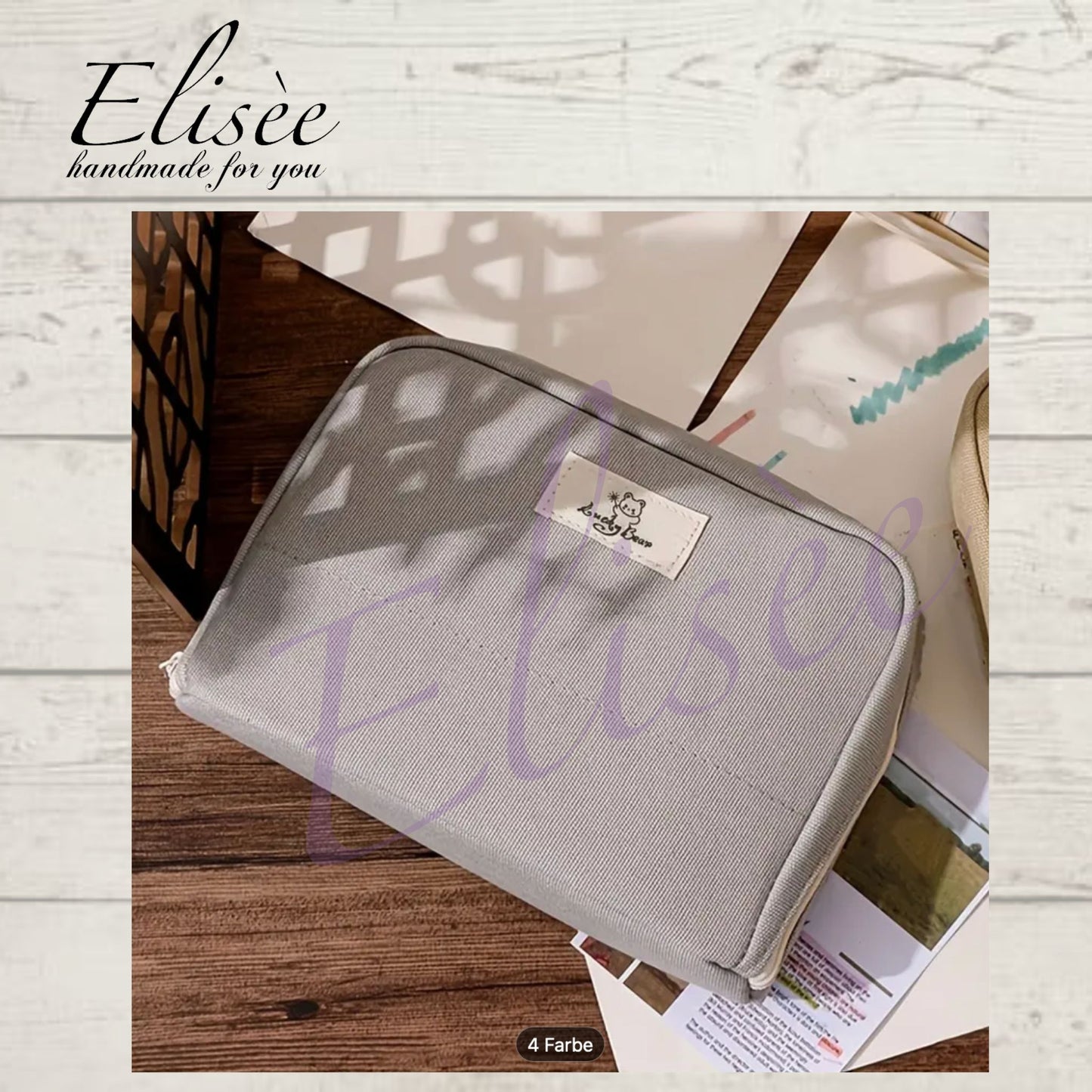 A0001_Schreibwarentasche / Federmäppchen mit großer Kapazität / Schreibwarenbox