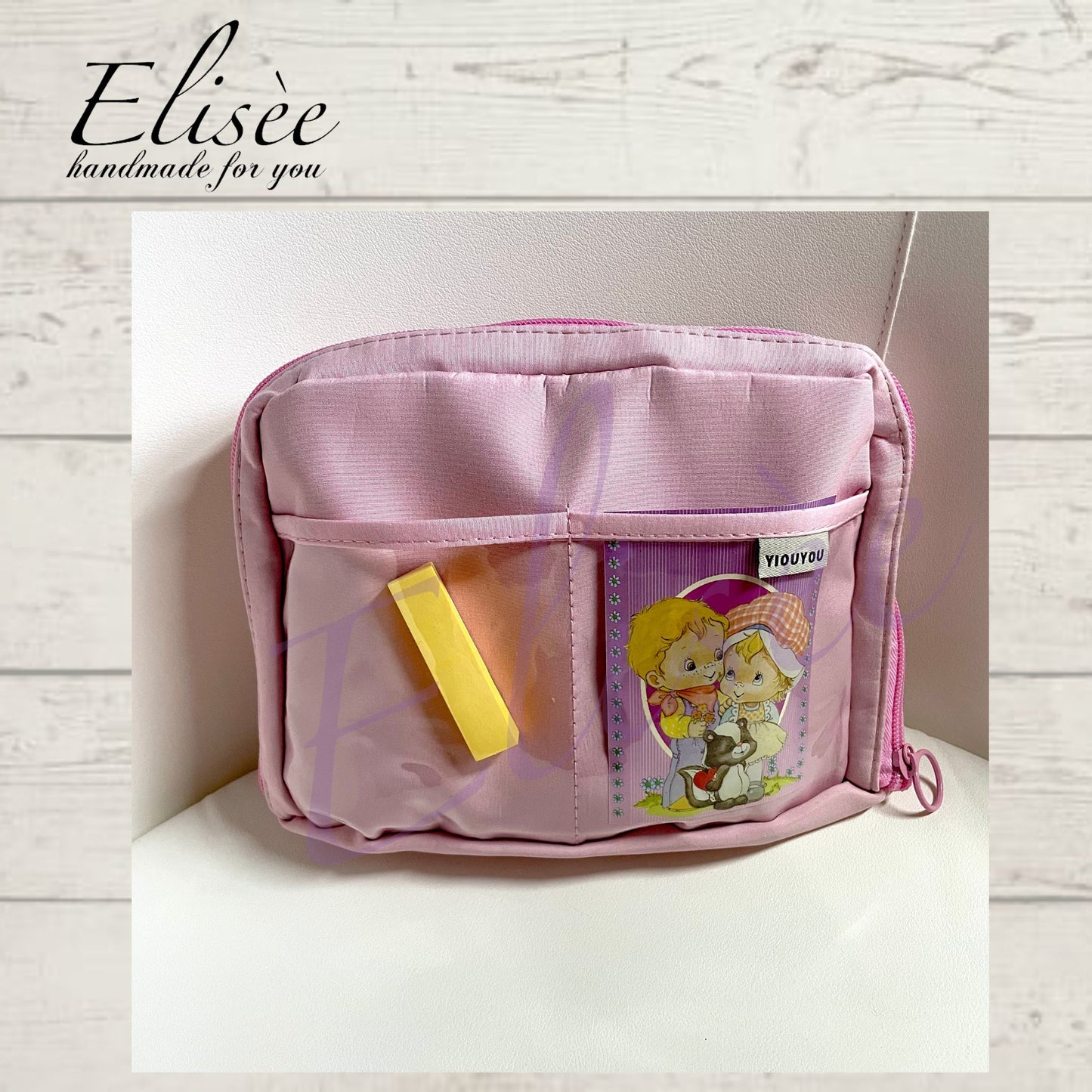 A0002_Schreibwarentasche / Federmäppchen mit großer Kapazität / Schreibwarenbox