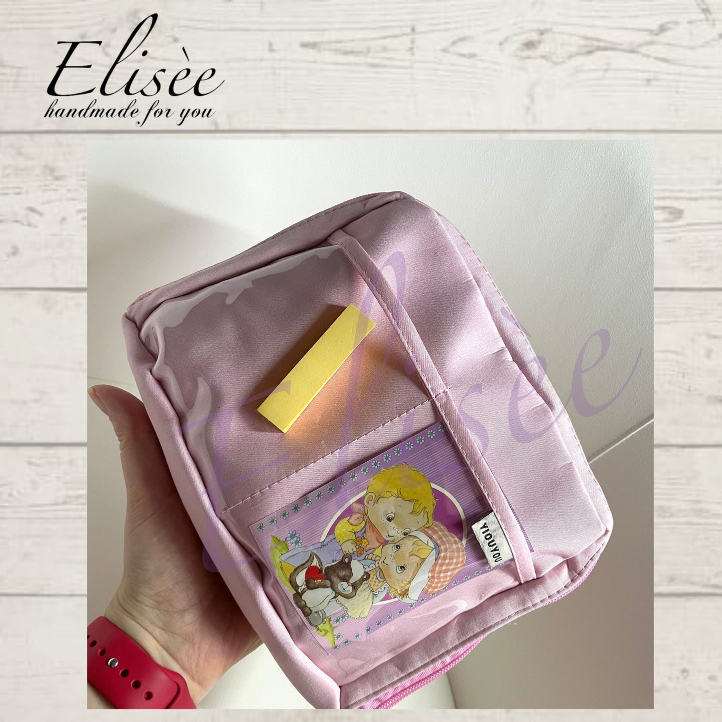 A0002_Schreibwarentasche / Federmäppchen mit großer Kapazität / Schreibwarenbox