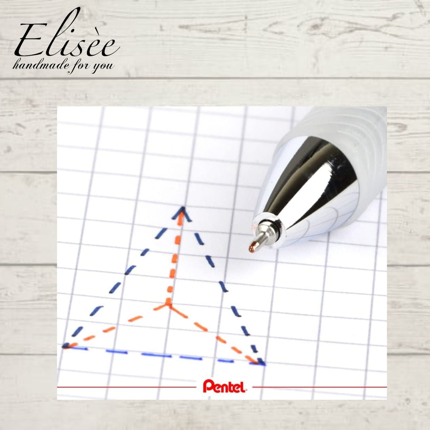 A0004_Stift_Pentel EnerGel Infree Gelstift - 0,5 mm - Schwarz