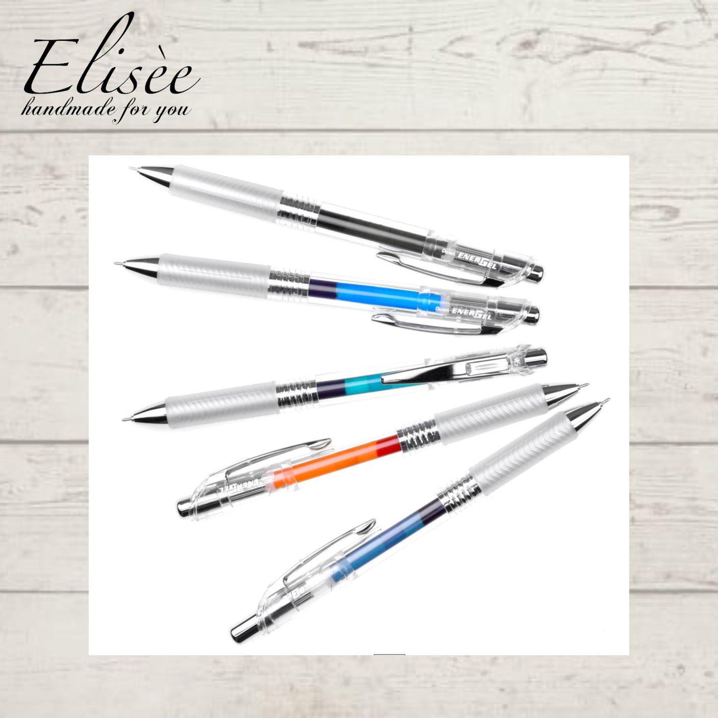 A0004_Stift_Pentel EnerGel Infree Gelstift - 0,5 mm - Schwarz