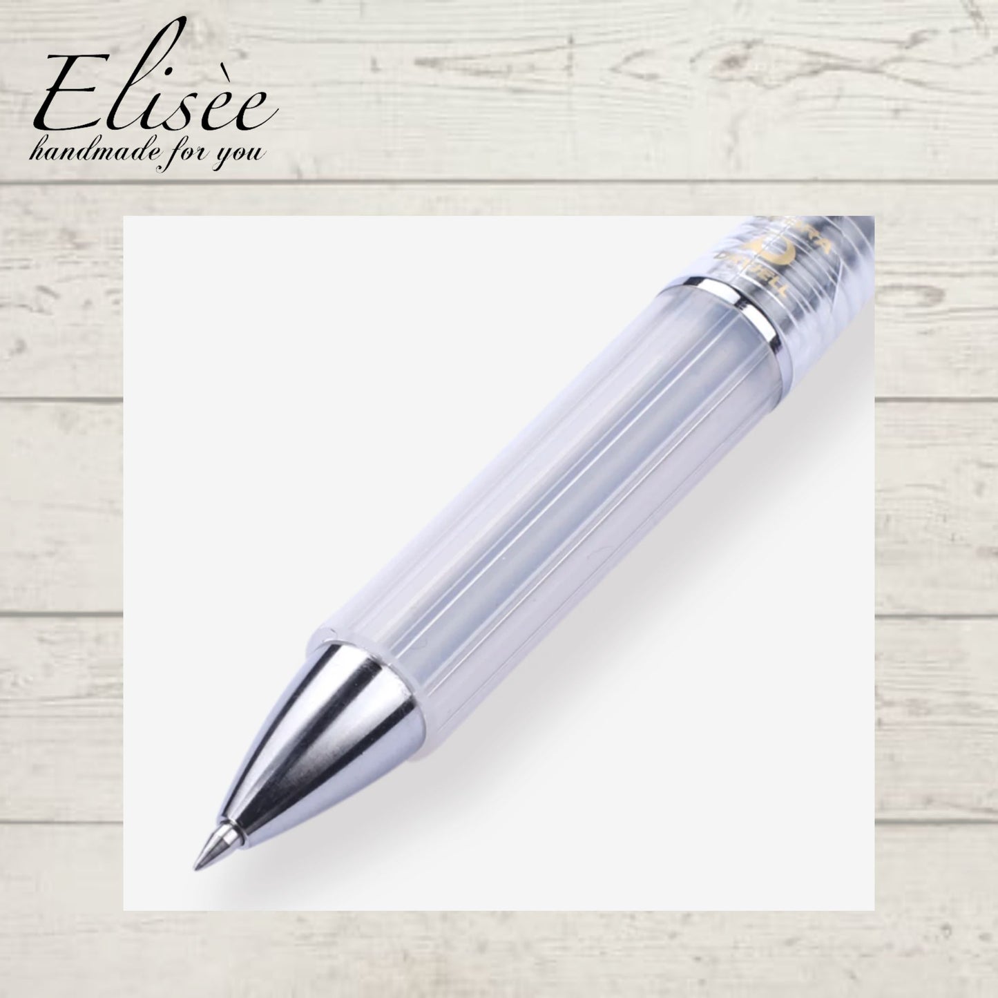 A0006_Stift_Zebra Sarasa Dry Airfit Gelstift – 0,5 mm – transparentes Gehäuse - Schwarz