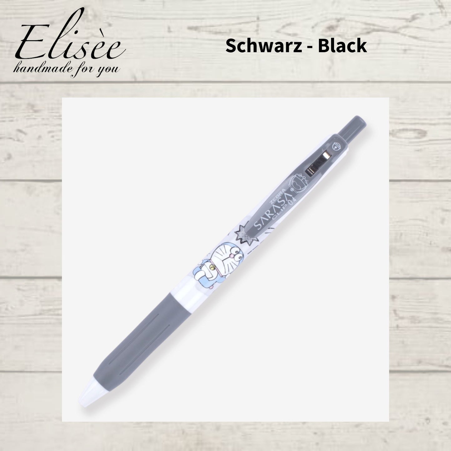 A0007_Stift_Zebra Sarasa Doraemon Clip Gelstift