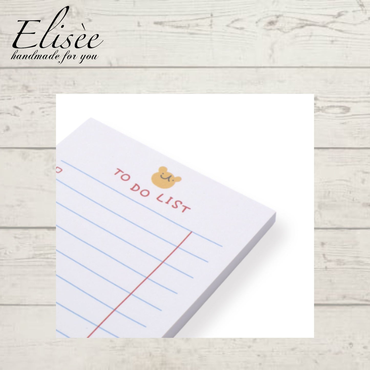 A0009_Cute Plan Memo Series - To Do List Memo Pad