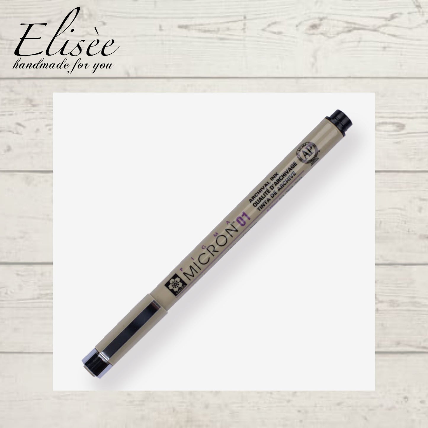 A0012_Stift_Sakura Pigma Micron – Schwarz