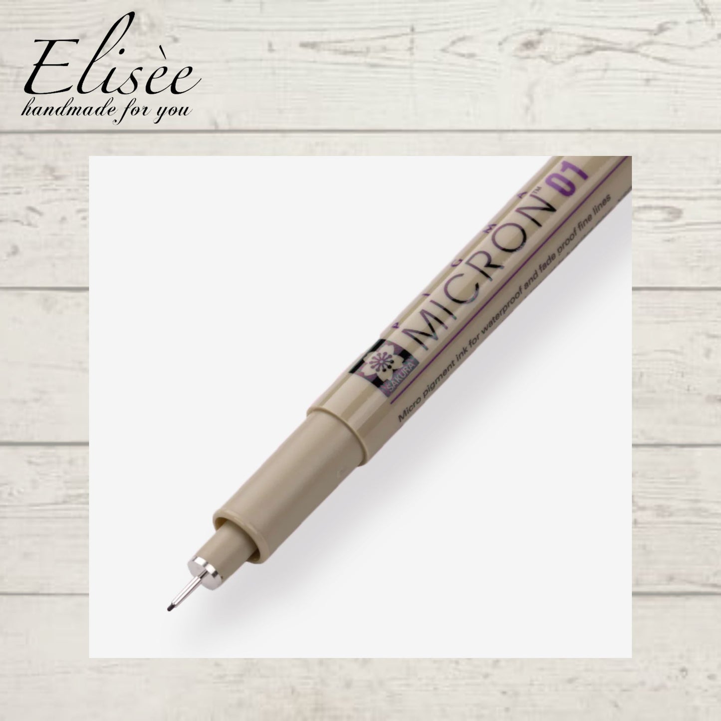 A0012_Stift_Sakura Pigma Micron – Schwarz