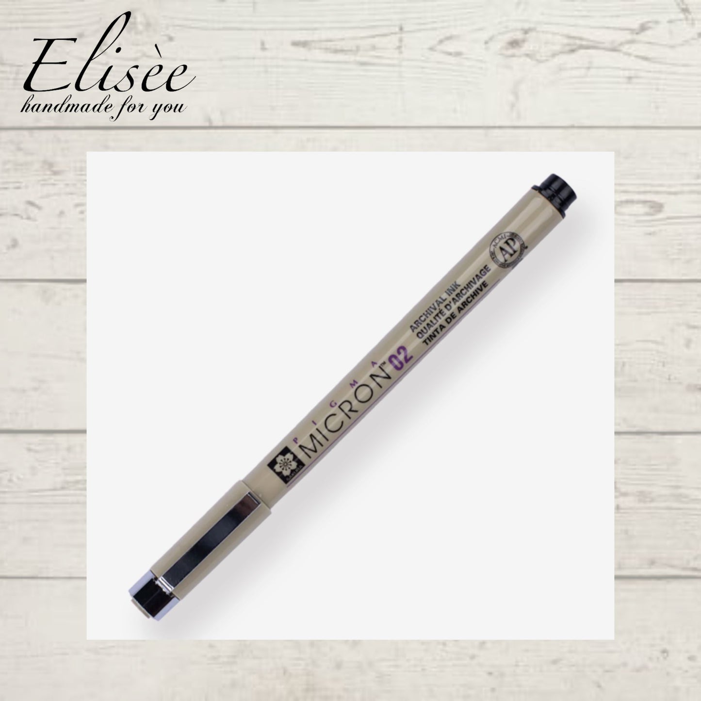 A0012_Stift_Sakura Pigma Micron – Schwarz