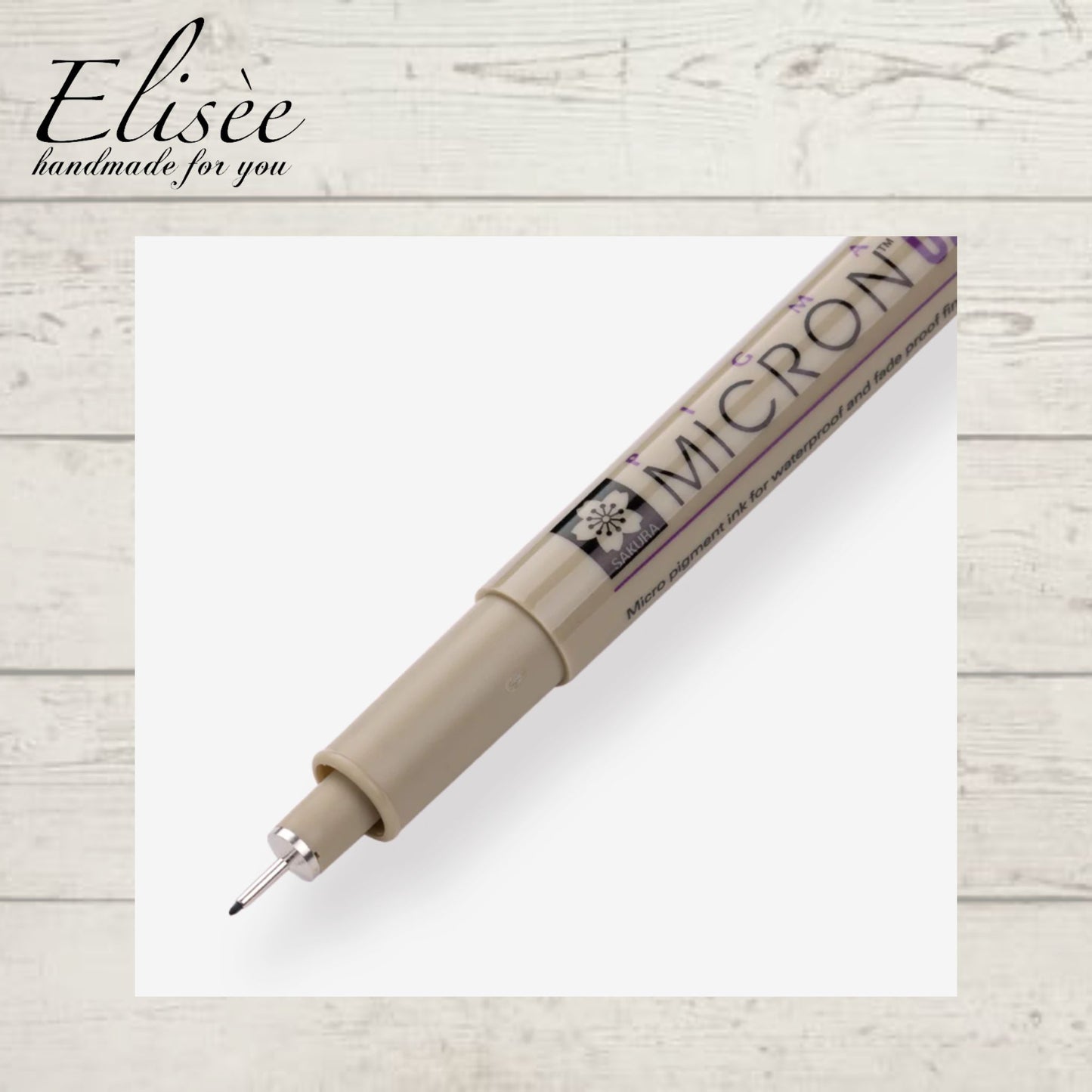 A0012_Stift_Sakura Pigma Micron – Schwarz