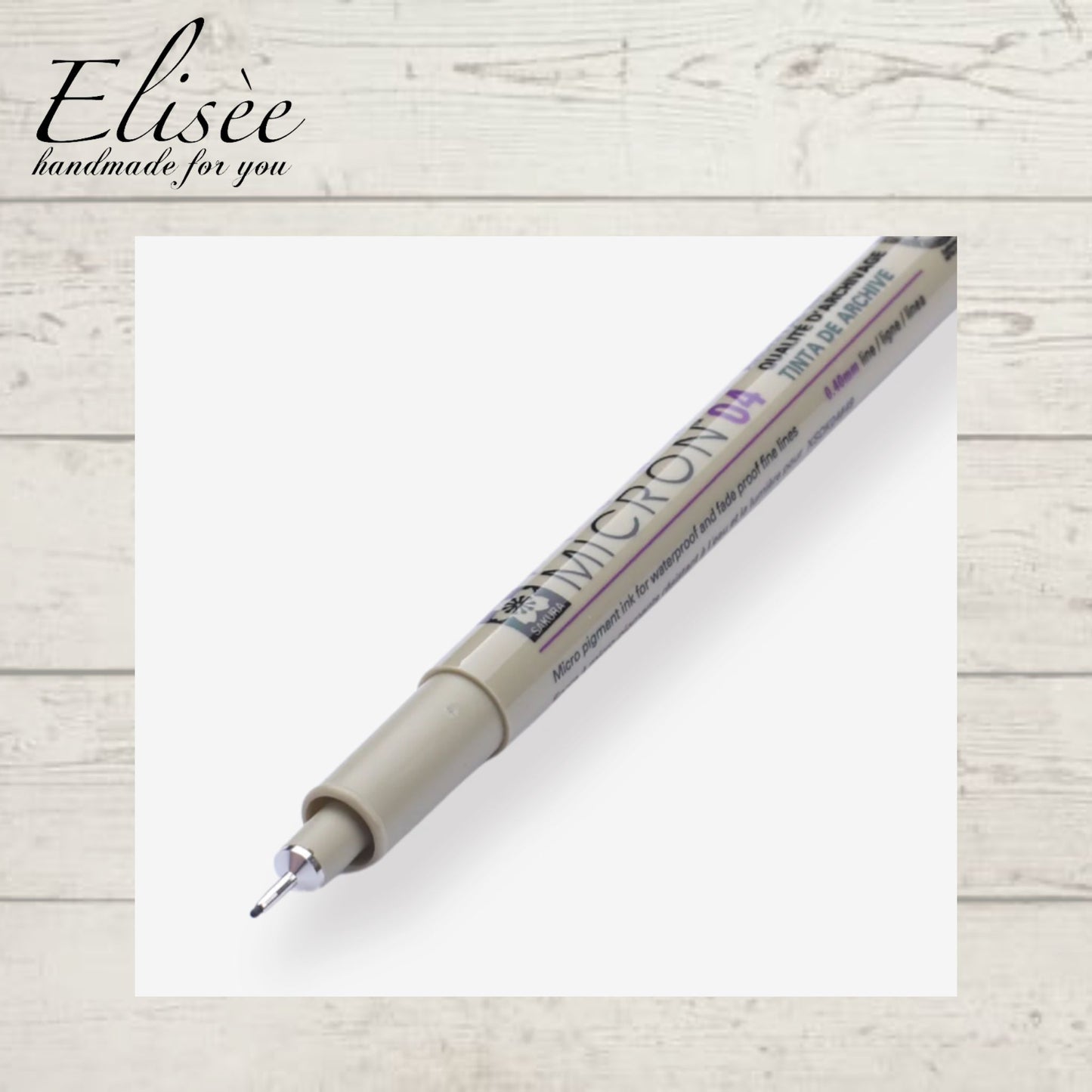 A0012_Stift_Sakura Pigma Micron – Schwarz