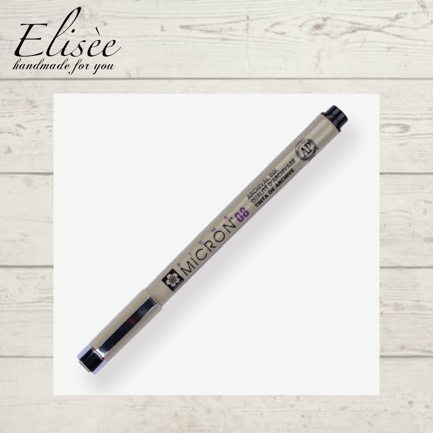 A0012_Stift_Sakura Pigma Micron – Schwarz