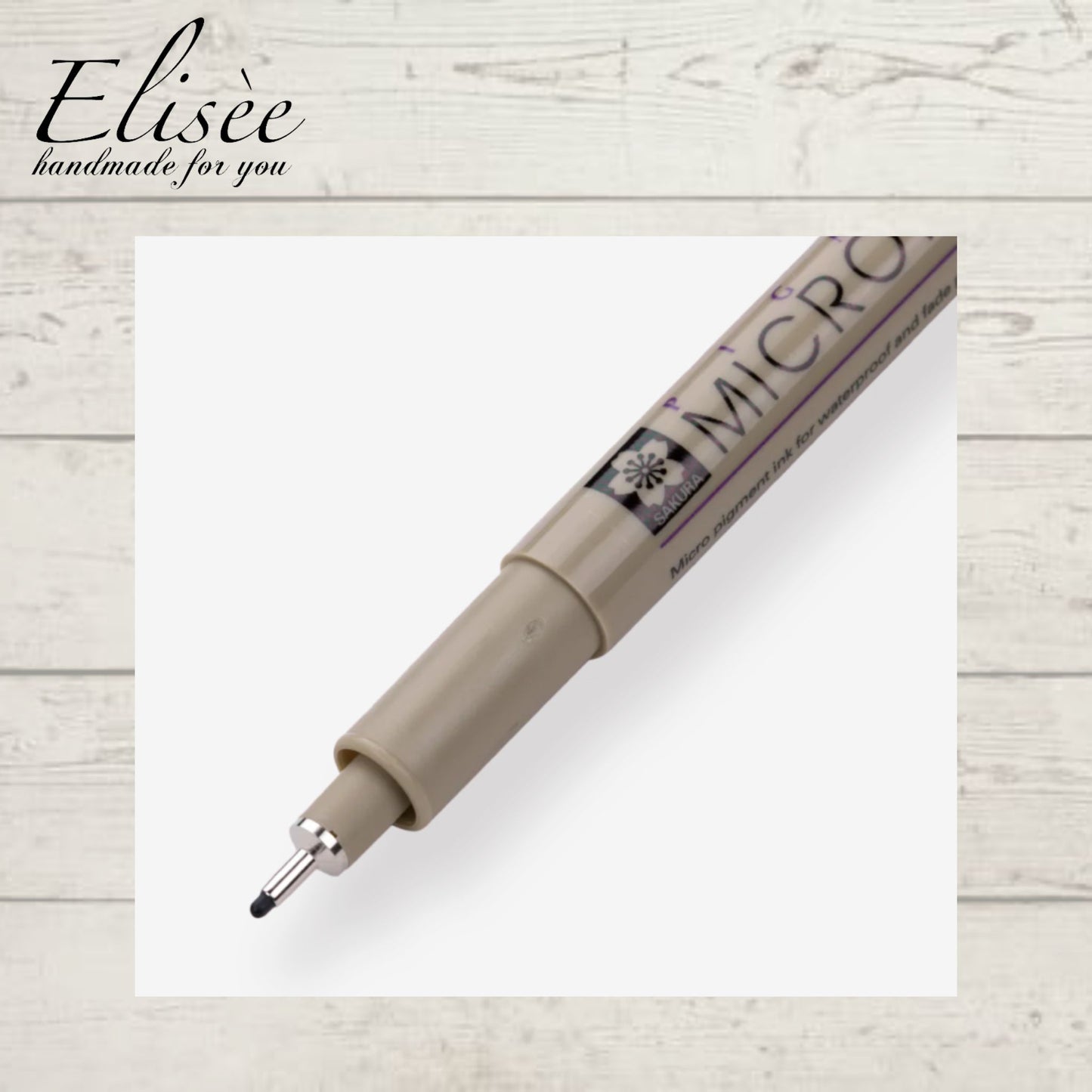 A0012_Stift_Sakura Pigma Micron – Schwarz