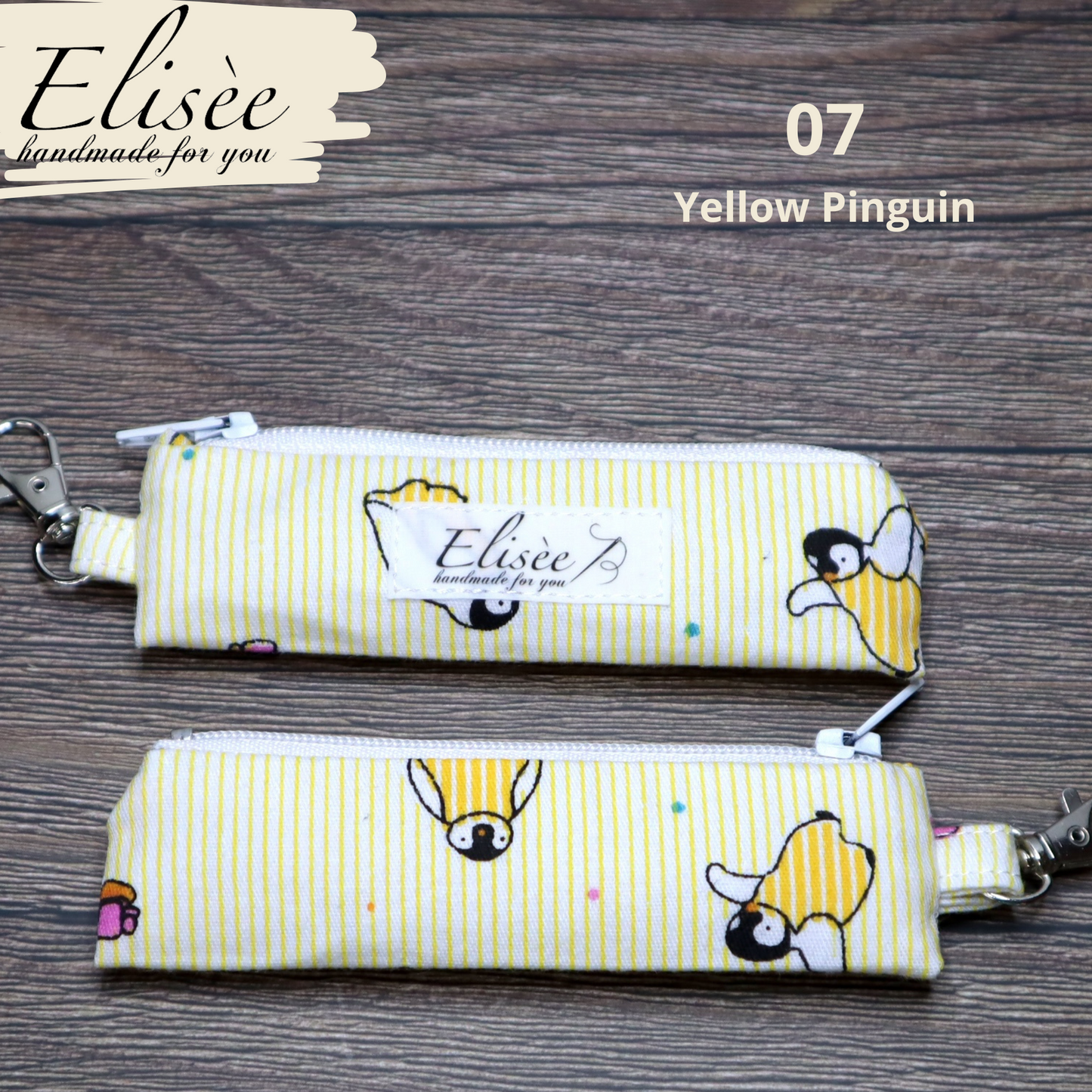 Mini Coin Pouch – Die kleinste Börse von Elisée (T_MCP)