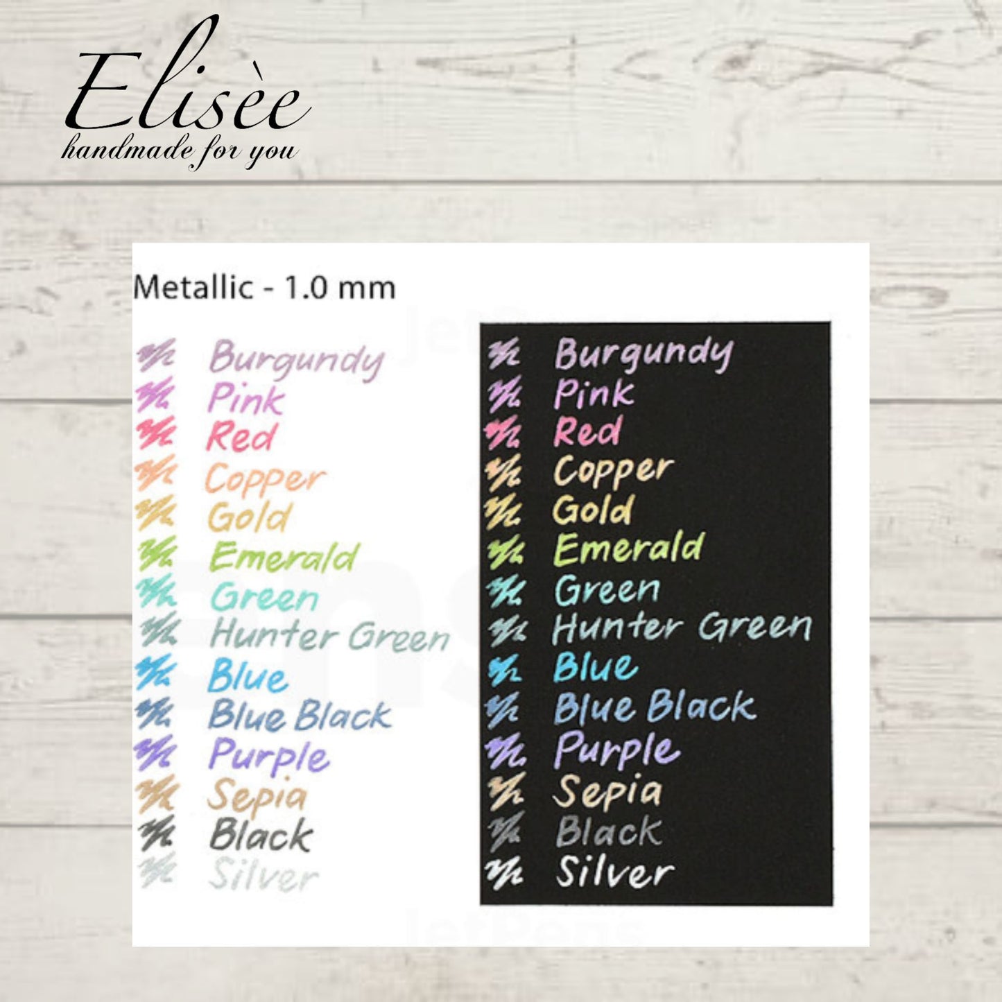 A0014_Stift_Sakura Gelly Roll Metallic-Gelstift – 1,0 mm