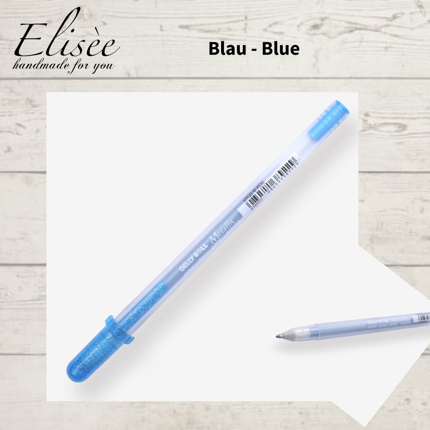 A0014_Stift_Sakura Gelly Roll Metallic-Gelstift – 1,0 mm