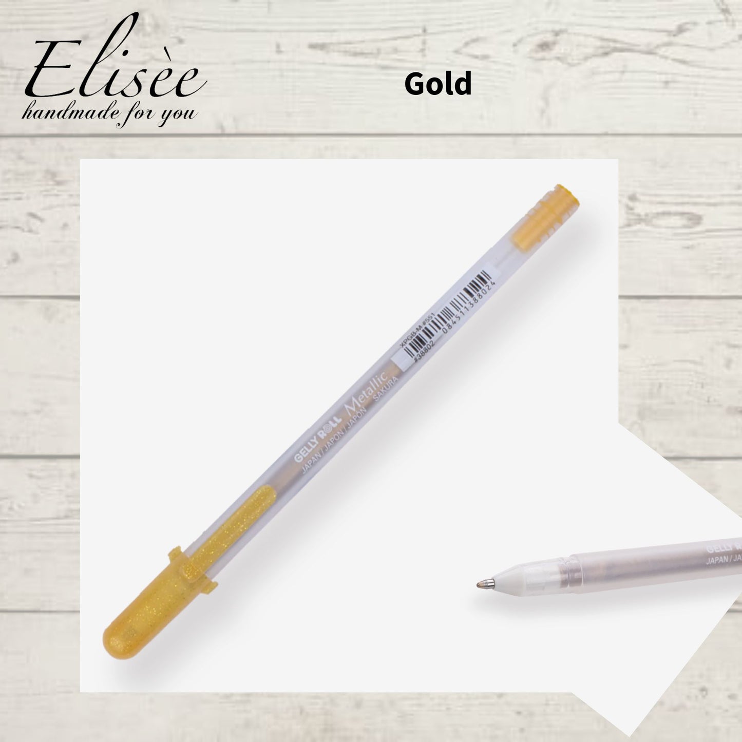 A0014_Stift_Sakura Gelly Roll Metallic-Gelstift – 1,0 mm