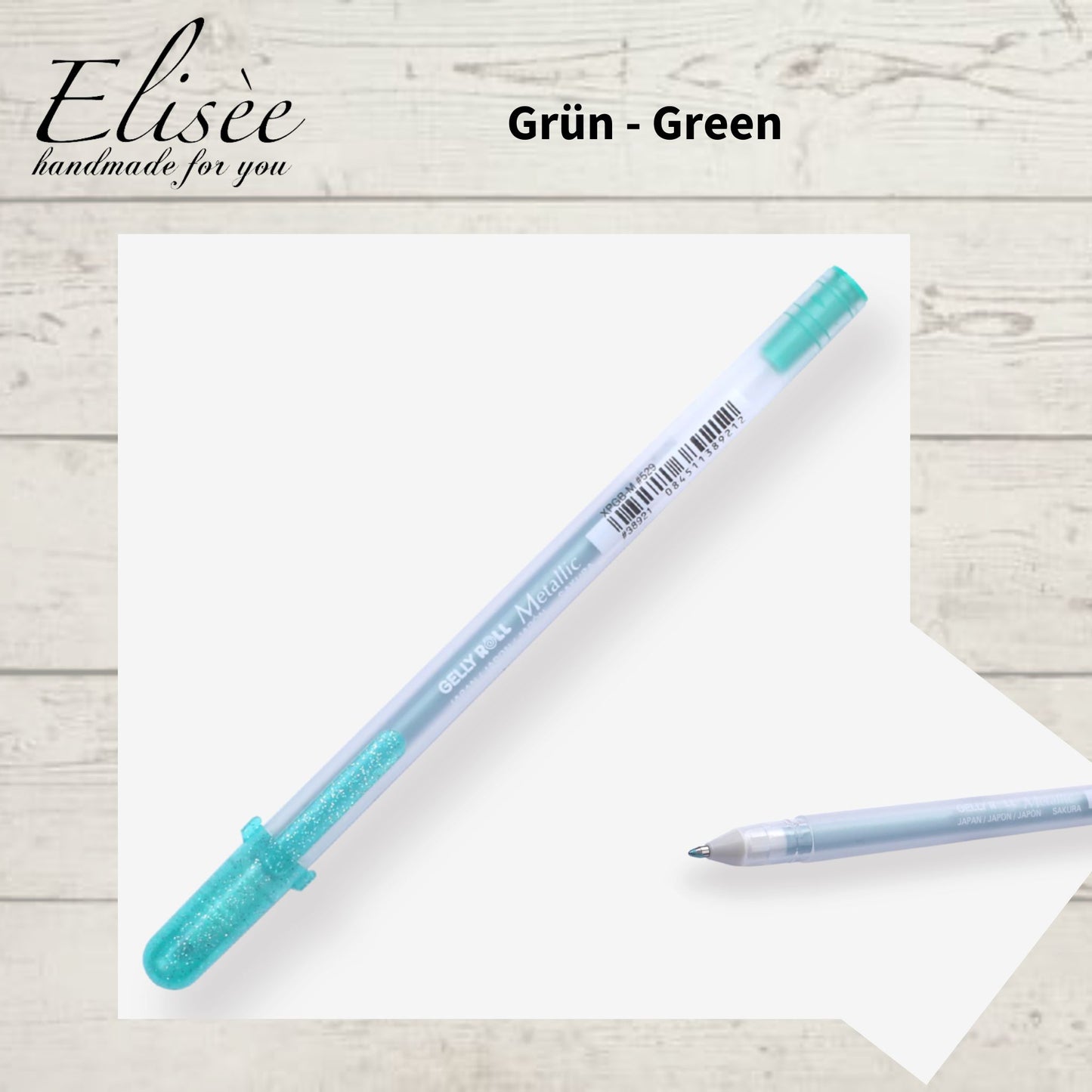 A0014_Stift_Sakura Gelly Roll Metallic-Gelstift – 1,0 mm