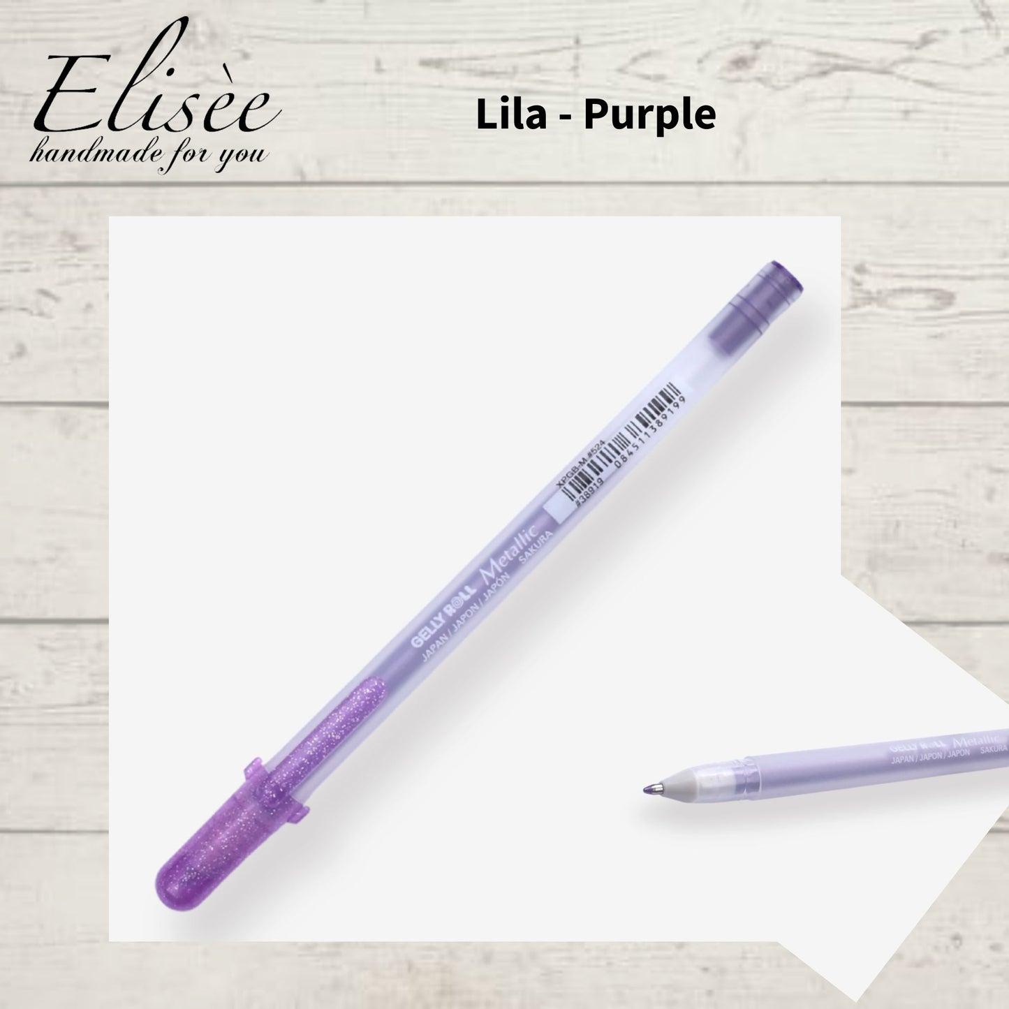 A0014_Stift_Sakura Gelly Roll Metallic-Gelstift – 1,0 mm