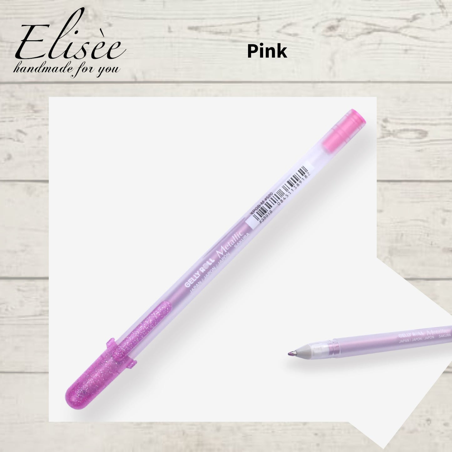 A0014_Stift_Sakura Gelly Roll Metallic-Gelstift – 1,0 mm