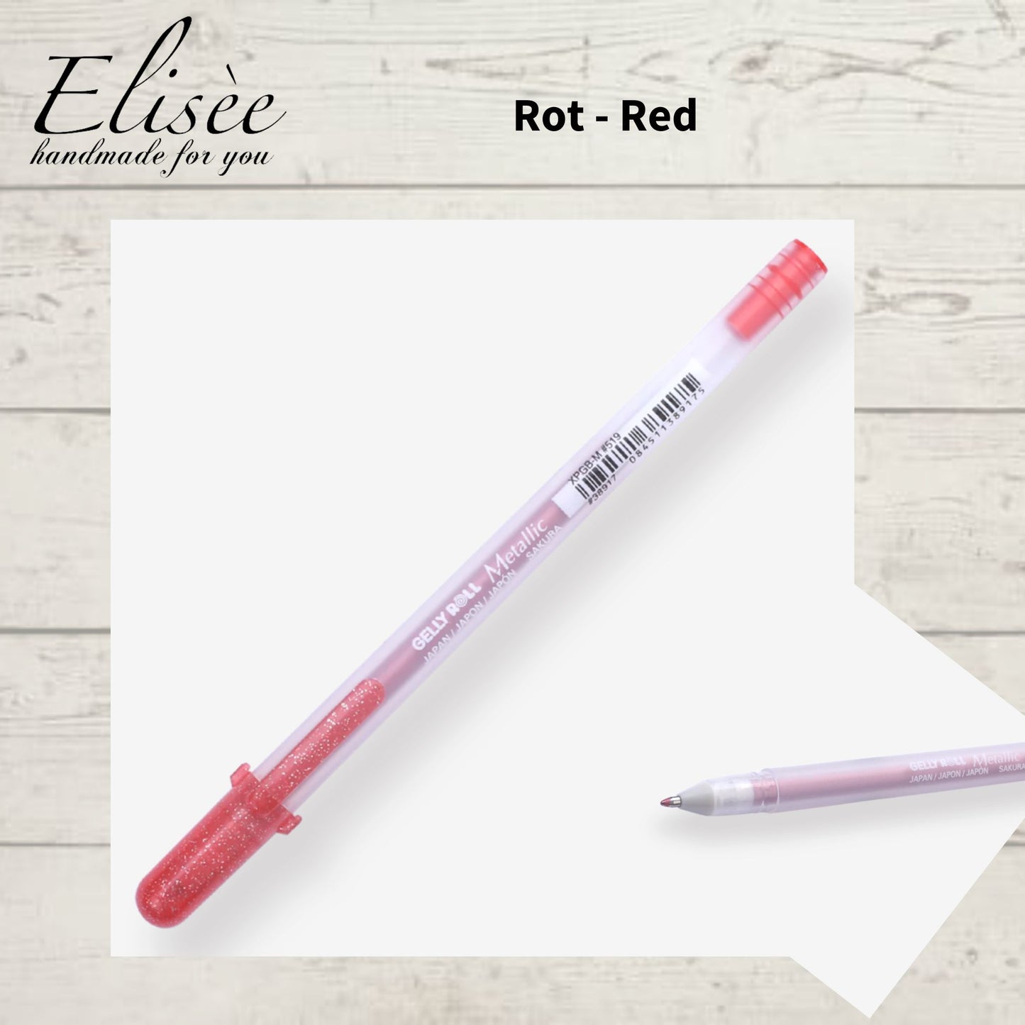 A0014_Stift_Sakura Gelly Roll Metallic-Gelstift – 1,0 mm