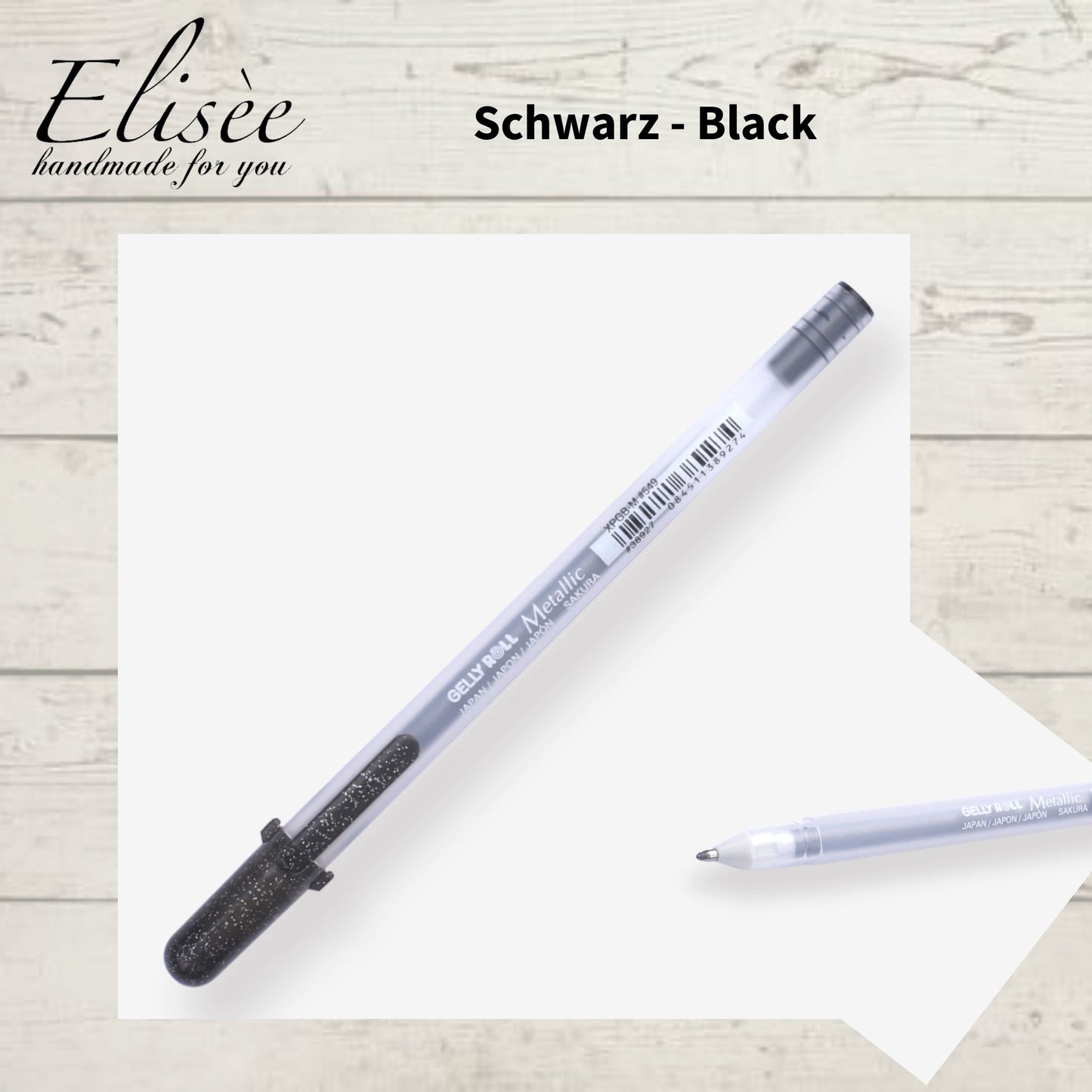 A0014_Stift_Sakura Gelly Roll Metallic-Gelstift – 1,0 mm