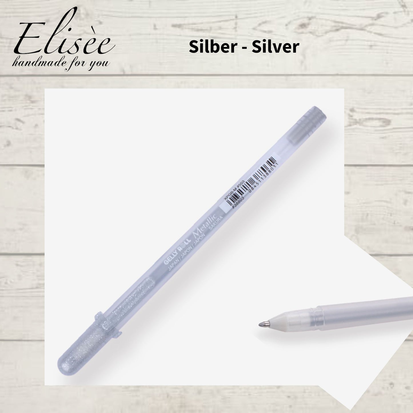 A0014_Stift_Sakura Gelly Roll Metallic-Gelstift – 1,0 mm