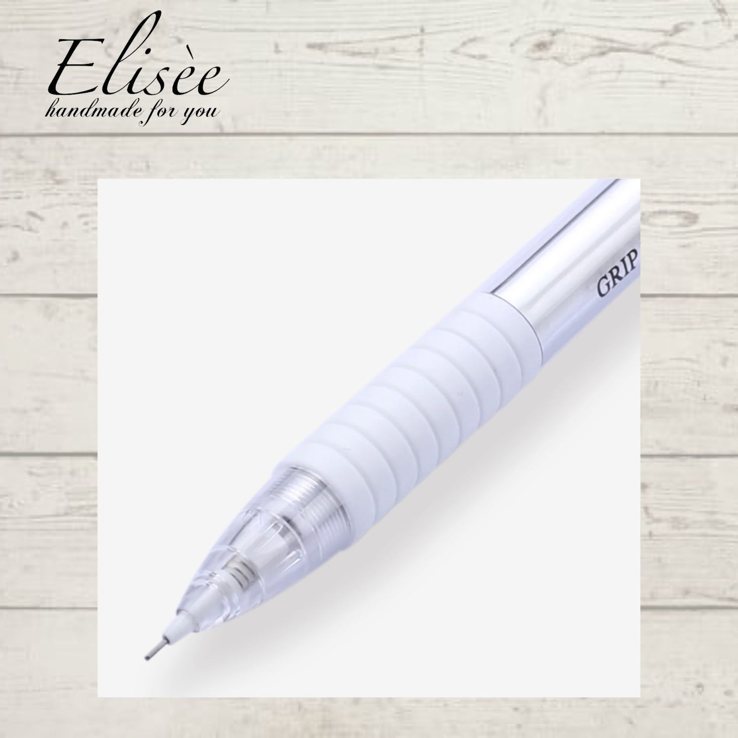 A0016_Stift_Faber-Castell Druckbleistift - 0,5 mm - Weißer Schaft