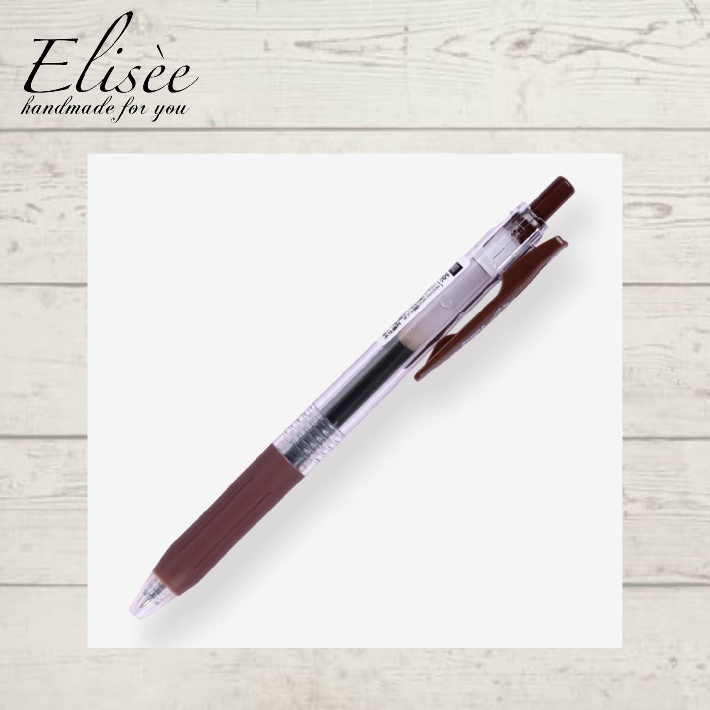 A0017_Stift_Zebra Sarasa Clip Gelstift - 0,5 mm