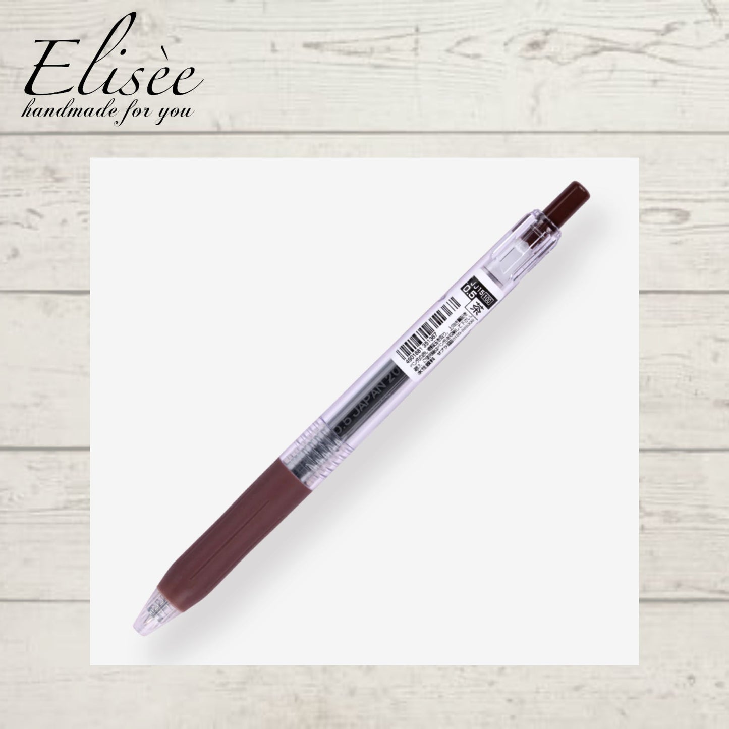 A0017_Stift_Zebra Sarasa Clip Gelstift - 0,5 mm