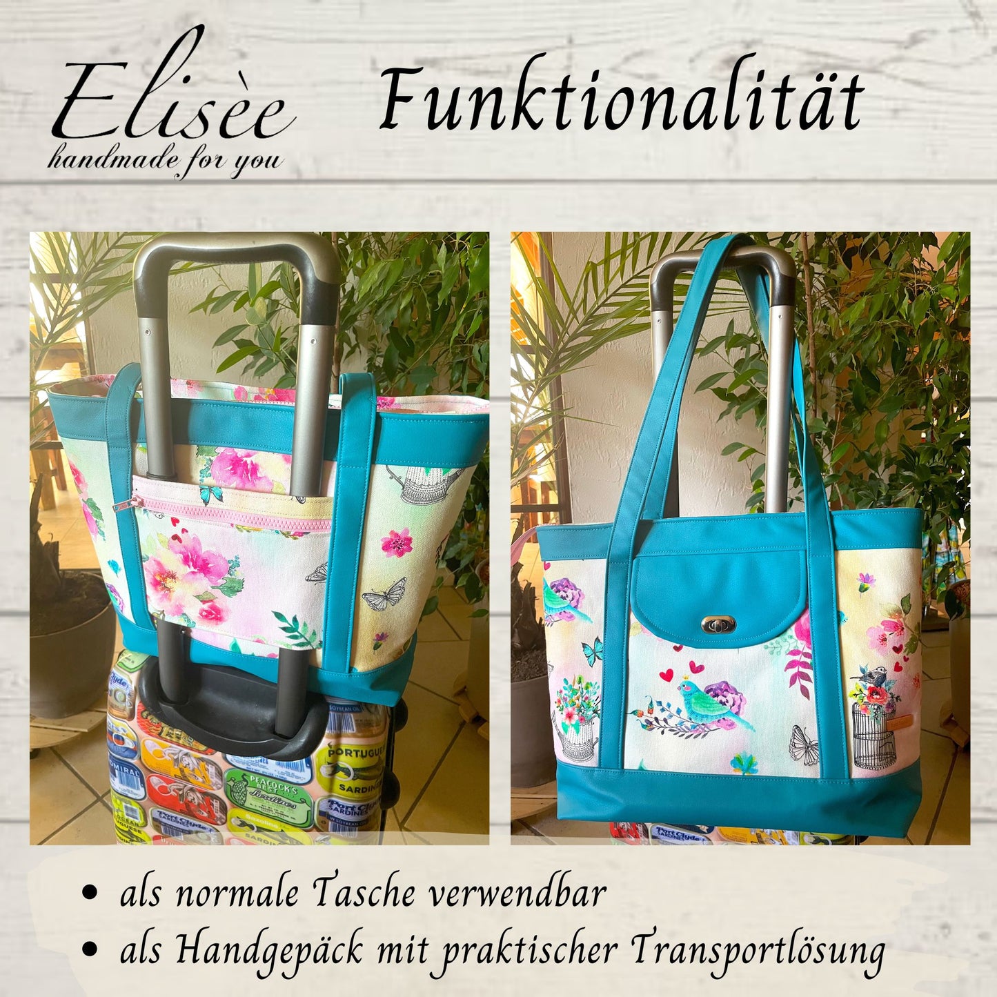 T_04_UNIKAT_"FELICITY TOTEBAG" | Handgefertigt | NUR 1 EXEMPLAR verfügbar