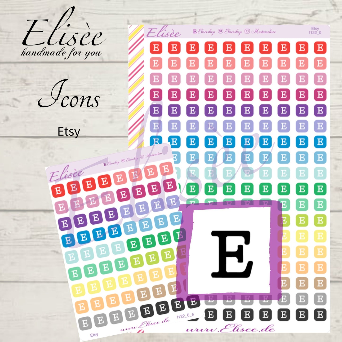 I122_0 Icons "Etsy" Sticker