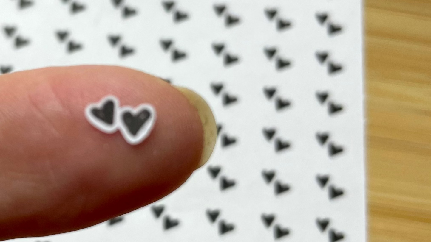 MINI Icons Sticker "Symbole" (Standard & Washi)