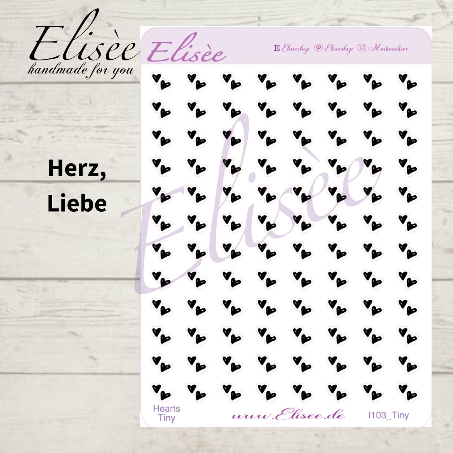 MINI Icons Sticker "Symbole" (Standard & Washi)