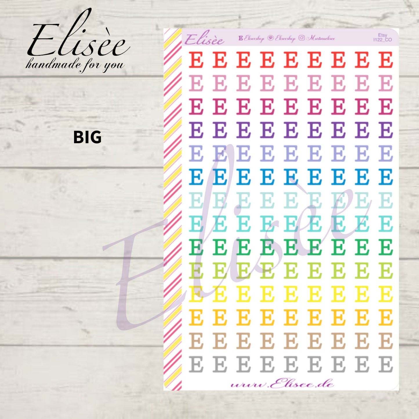 I122 Icons "Etsy" Sticker