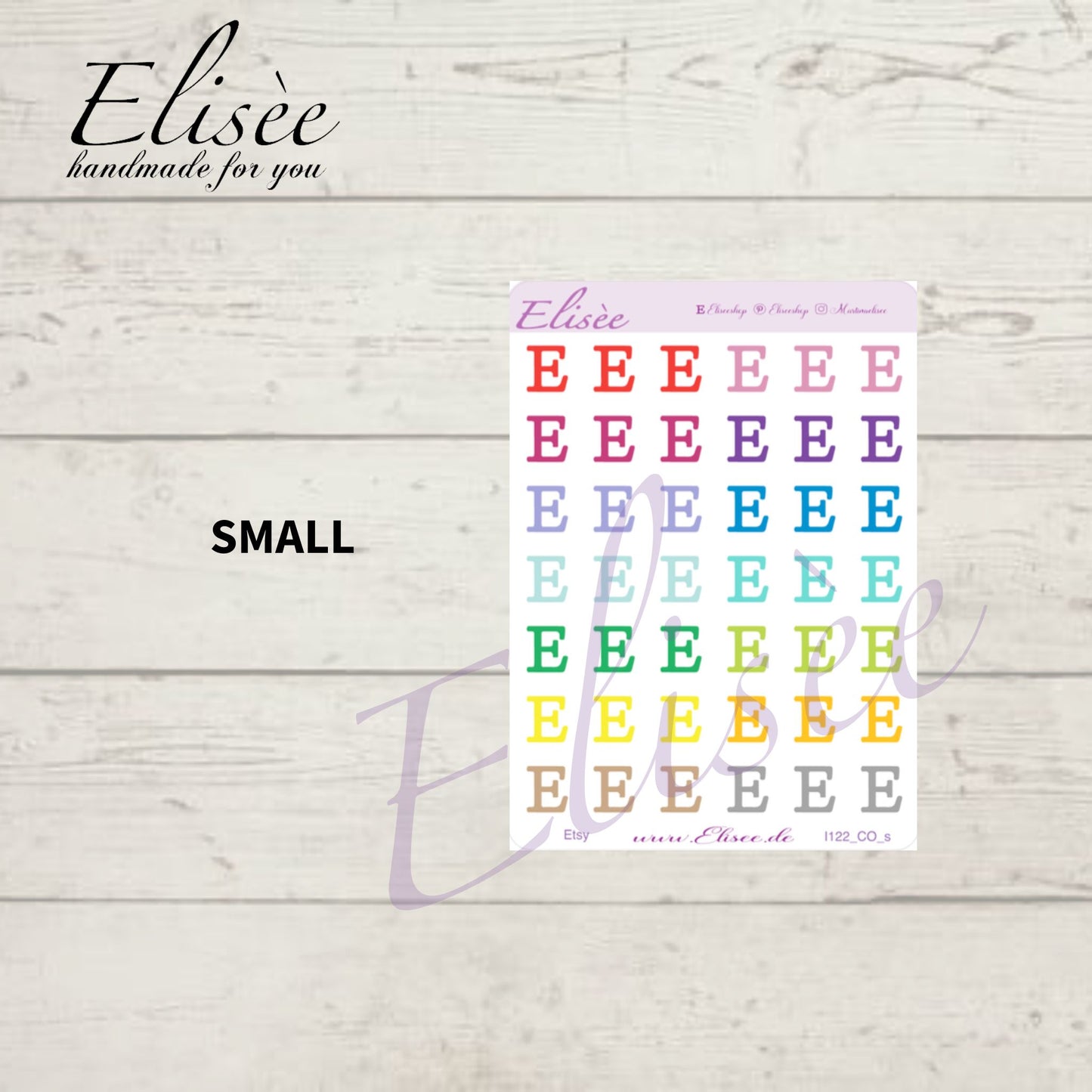 I122 Icons "Etsy" Sticker