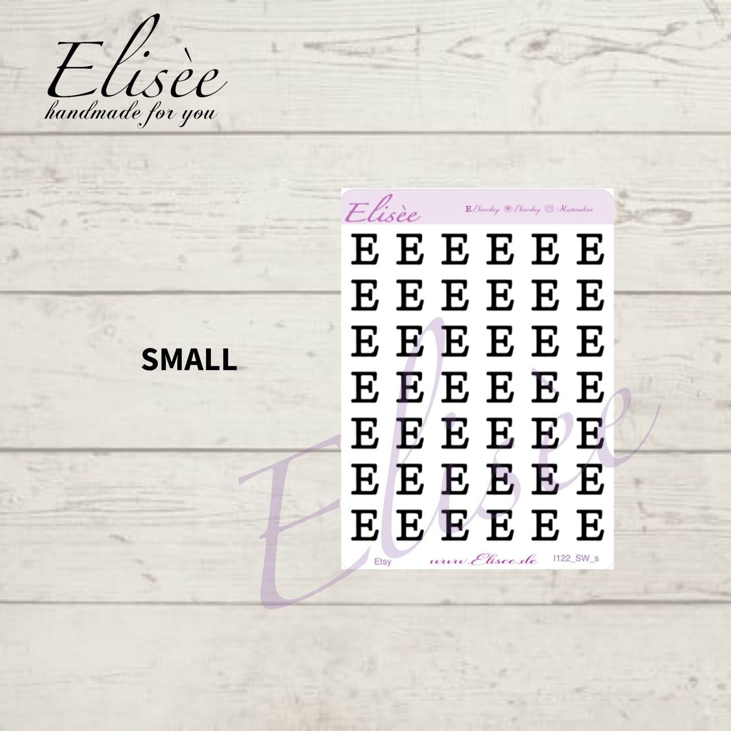 I122 Icons "Etsy" Sticker