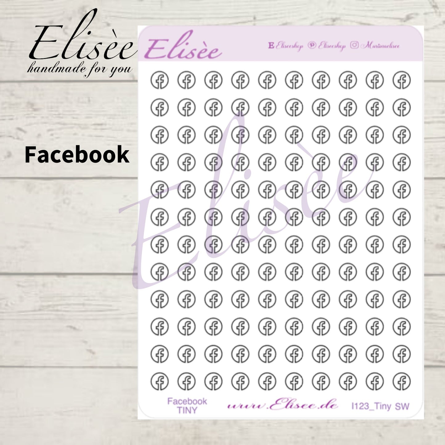 MINI Icons Sticker "Symbole" (Standard & Washi)