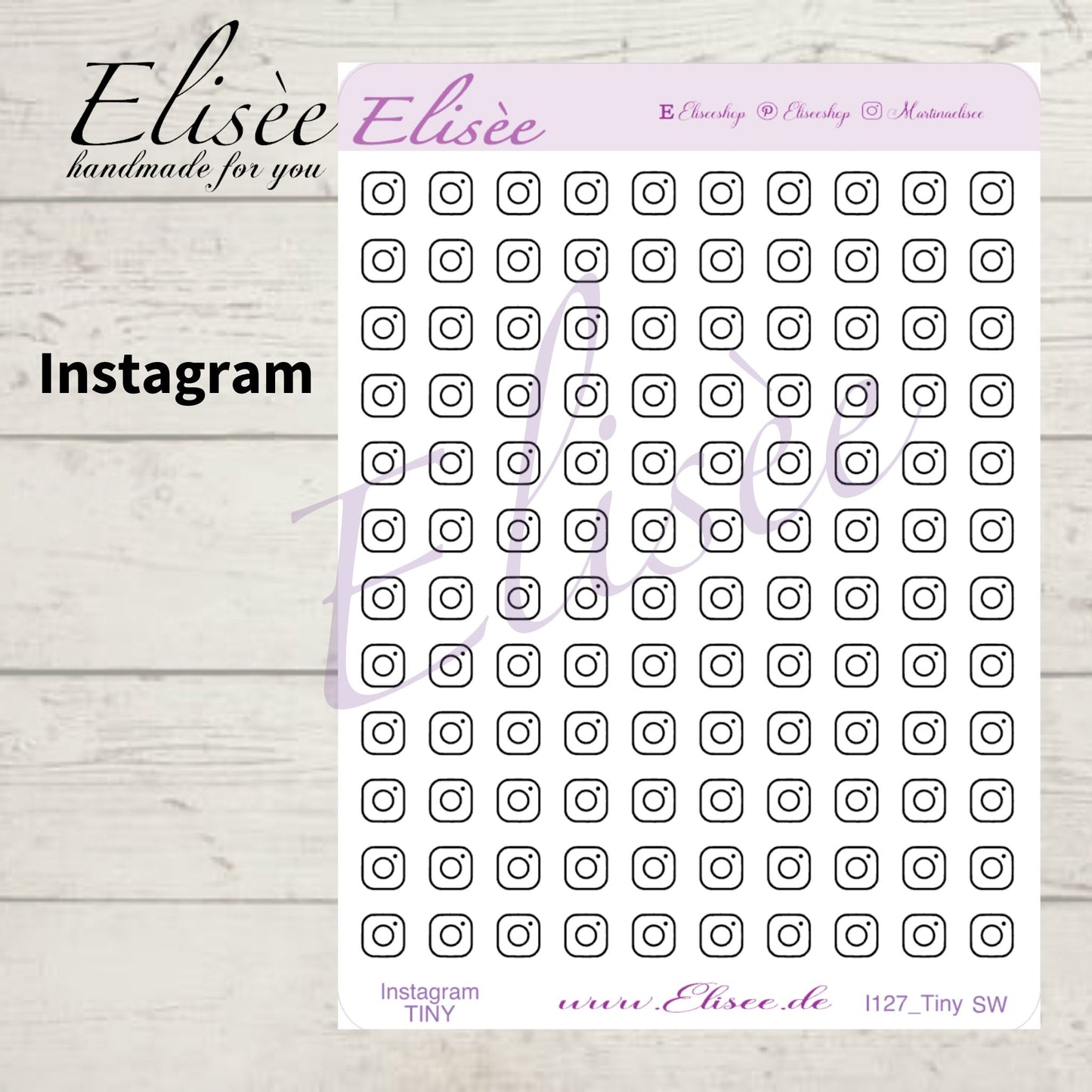 MINI Icons Sticker "Symbole" (Standard & Washi)