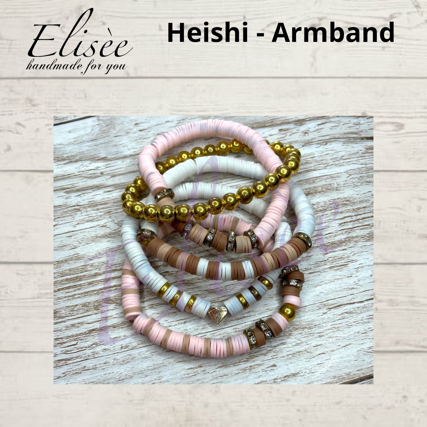 J0002_Armband_"HEISHI-Armband" | elastisch