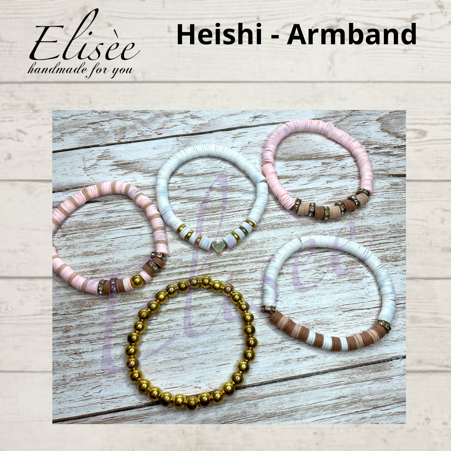 J0002_Armband_"HEISHI-Armband" | elastisch