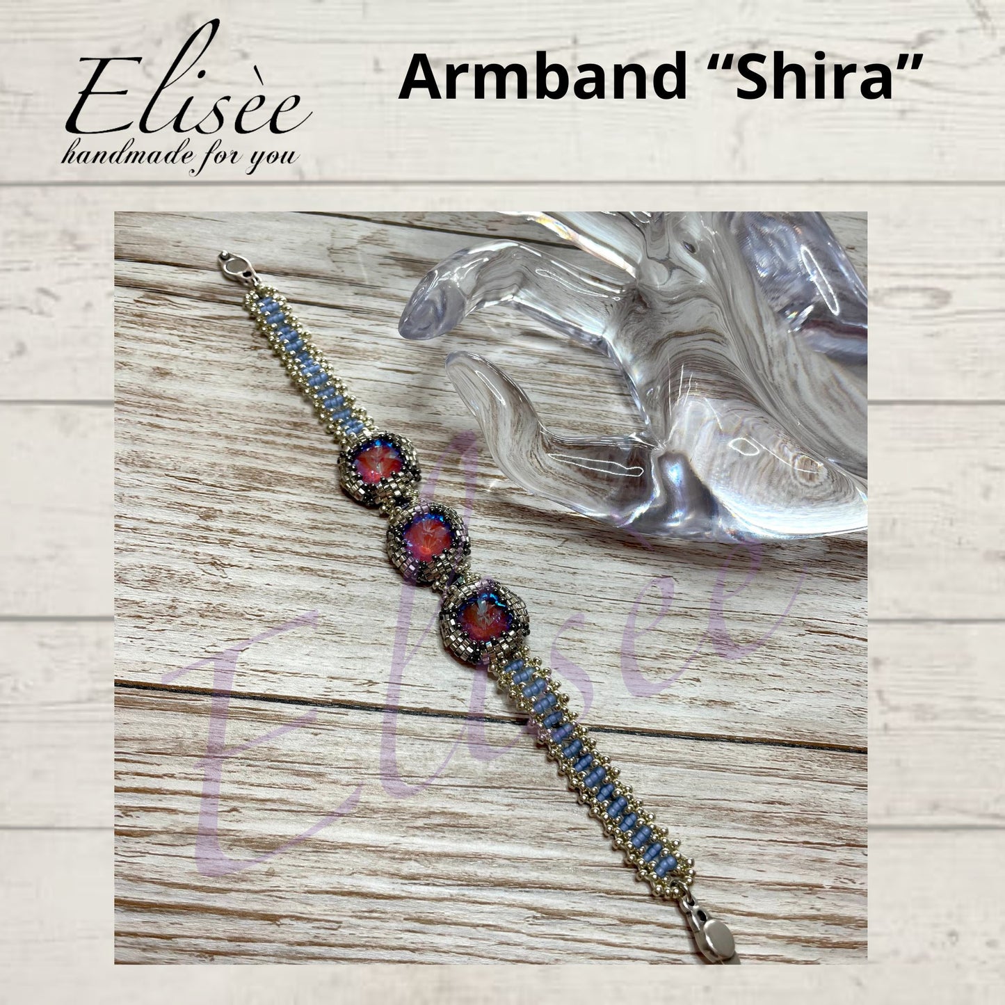 J0004_Armband_"Armband SHIRA" | HANDMADE