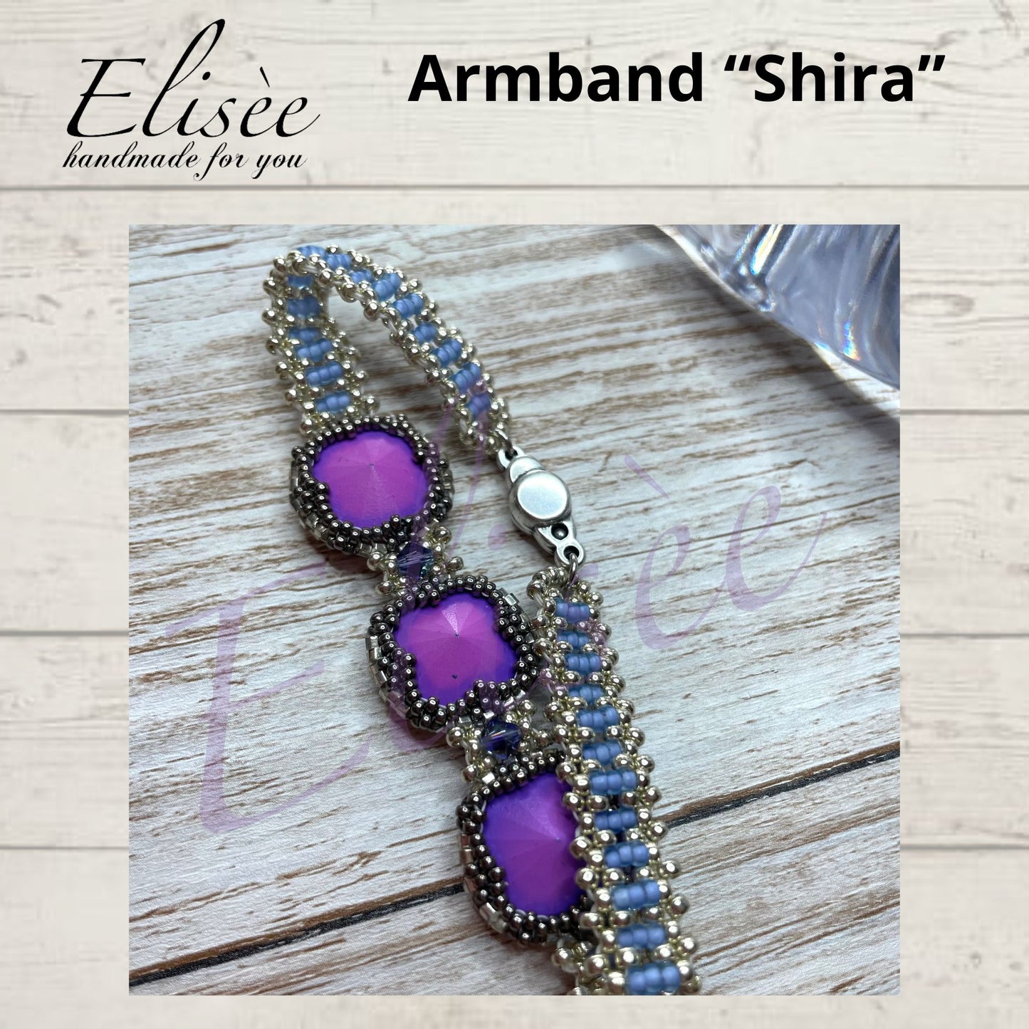 J0004_Armband_"Armband SHIRA" | HANDMADE