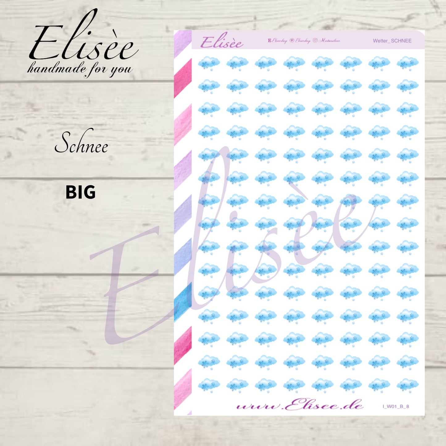 I_W01_Icons Wetter 01 | Aufkleber | Planner Sticker