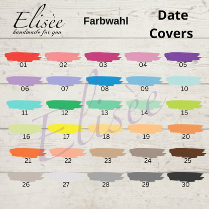 7x9 Wochentage Sticker in verschiedenen Farben | 7x9 | Aufkleber  | Erin Condren | PlumPaper