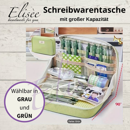 A0001_Schreibwarentasche / Federmäppchen mit großer Kapazität / Schreibwarenbox