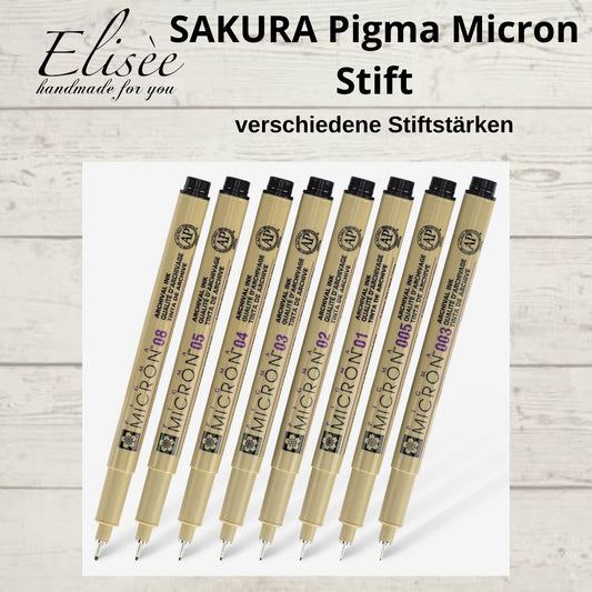 A0012_Stift_Sakura Pigma Micron – Schwarz