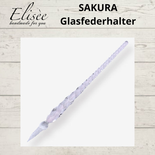 A0013_Stift_Glasfederhalter - Sakura