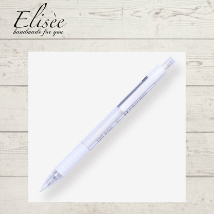 A0016_Stift_Faber-Castell Druckbleistift - 0,5 mm - Weißer Schaft