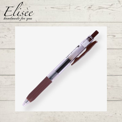 A0017_Stift_Zebra Sarasa Clip Gelstift - 0,5 mm