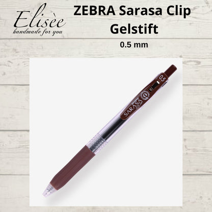 A0017_Stift_Zebra Sarasa Clip Gelstift - 0,5 mm