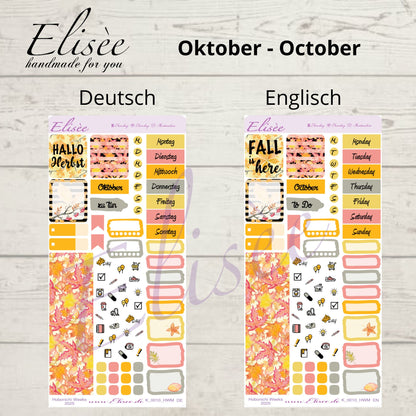 Bundle #02 2025 Monthly Kits Hobonichi Weeks / Personal Planner / Bullet Journal